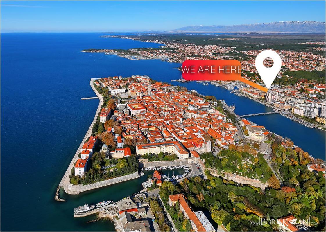 Simon'S Apartment Zadar Dış mekan fotoğraf
